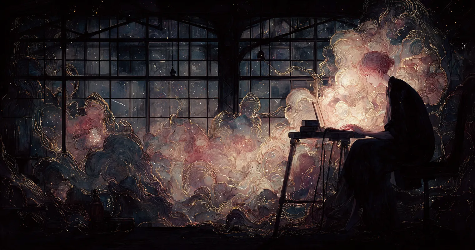 「作る」から「届ける」への転換を象徴するイラスト