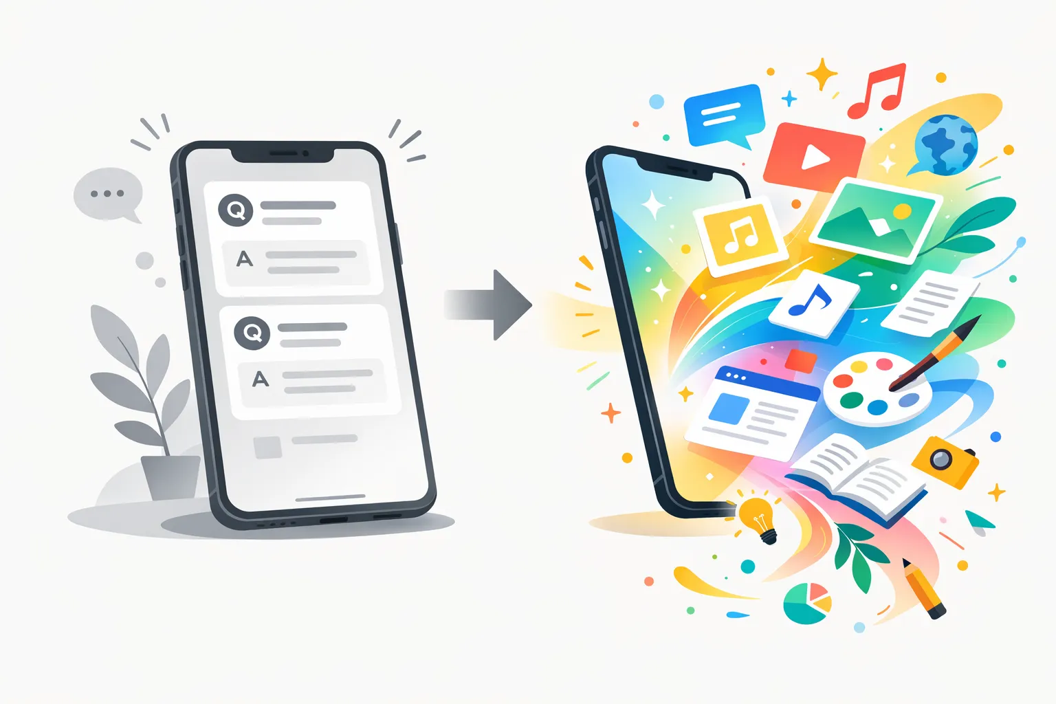 AIの使い方——問題解決だけで終わらせるか、何かを生み出すか